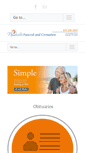 Mobile Screenshot of nashvillefuneralandcremation.com